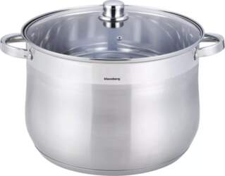 Pots and – Steel pot, 34