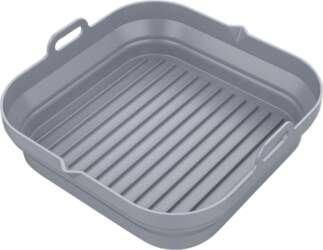 Set of silicone baking liners for