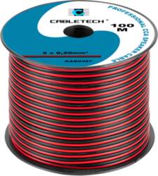 Cabletech Skaļruņu kabeļi — 0,20