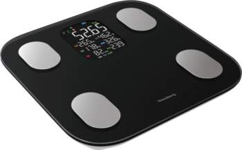 Elektroniskie vannas istabas svari ar ķermeņa