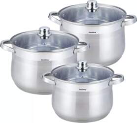 Pots and cookware sets – 6-piece