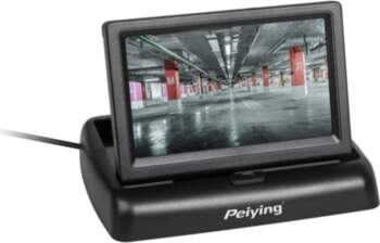 Parastais – Peiying 4.3" automašīnas