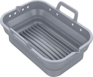 Set of silicone baking liners for