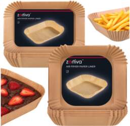 Atlikušais – Papīra ieliktņi friteriem, 100