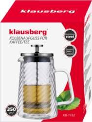 Coffee Makers – Piston-style coffee/tea maker