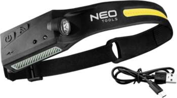 NEO TOOLS Kabatas lukturīši, rokas lampas