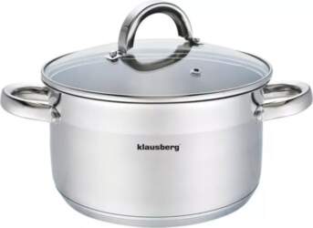 Pots and – Steel pot, 20