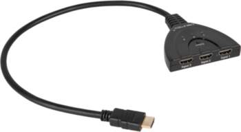 LP HDMI switch connector on a