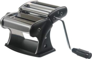 Manual pasta maker, 3 thickness settings: