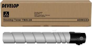 DEVELOP Toneris TN-512K (melns)