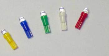 T5 LED Dzeltena