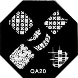 Trafarets QA20