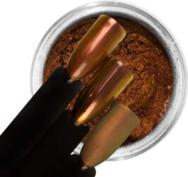 Copper Effect puderis