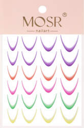 Gradient french uzlīmes Mix