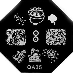 Trafarets QA35