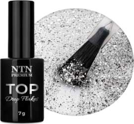 NTN Tops Drop Flakes, 7g Silver