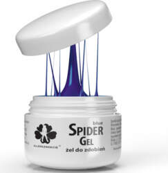Spider gēls 3ml - Blue