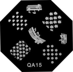 Trafarets QA15
