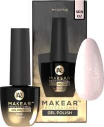 MAKEAR Kaučuka bāze, 8ml - Sparkling