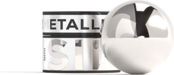 Makear Metallic gēls Silver, 5ml