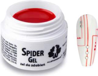 Spider gēls 3ml - Red