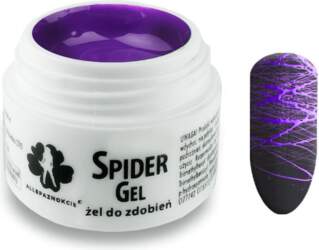 Spider gēls 3ml - Violet