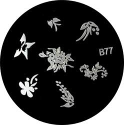 Trafarets B77