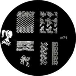 Trafarets M71