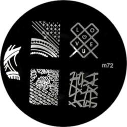 Trafarets M72