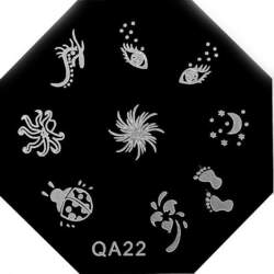 Trafarets QA22