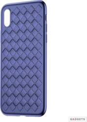 IPhone X Baseus Weaving Maciņš (Zils)