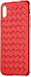 IPhone X Baseus Weaving Maciņš (Sarkans)