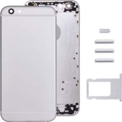 IPhone 6 Korpuss Ar Pogam (Silver)