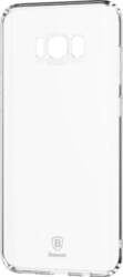 Samsung S8 Baseus Simple Maciņš (Caurspidīgs)