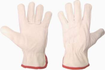 Leather Gloves BISONTE