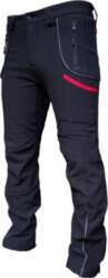 PESSO Softshell Pants NEBRASKA BLACK