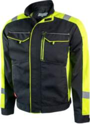 Working  Jacket HV BLACK