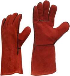Welding gloves with lining (35сm)