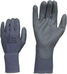 Polyester knitted gloves