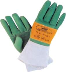 Chainsaw protective gloves