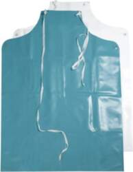 Chemically resistant apron