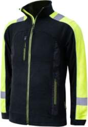Fleece Jacket NEON HV