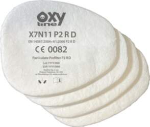 OXYLINE Particulate Prefilter P2 R (4