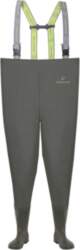 Waterproof chest waders
