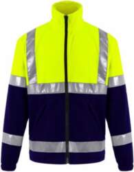 High Visibility Fleece Jacket NEON