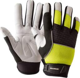 WORTEX Leather and Textile Work Gloves