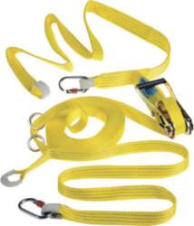 DeltaPlus Workwear DELTAPLUS Temporary Horizontal Lifeline