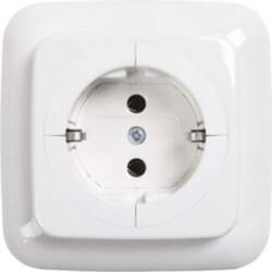 ABB Busch-Object socket outlet SCHUKO® socket