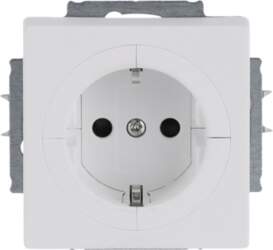 ABB Busch-Object socket outlet SCHUKO® socket