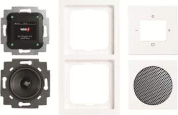 ABB Busch-Radio set DAB+ studio white